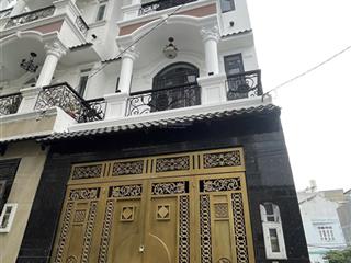 Nhà đẹp hiện đại 3 tầng sân thượng, ngay phạm văn đồng, vành đai 2, hẻm xe hơi khu dân cư vip