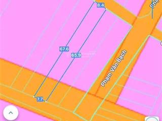 Bán nhà mặt tiền ung văn khiêm long toàn brvt giá 6 tỷ