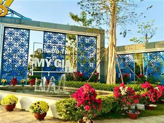 Bán lô bt gói 7 kđt mỹ gia view trực diện công viên giá rẻ chỉ 32.5tr/m2  view cực thoáng đẹp  e