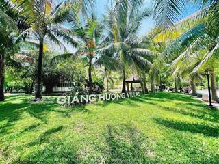 Bán lô biệt thự 550m2 kđt giáng hương lô vị trí đẹp ngay cổng vị trí đẹp /  làm việc e thư