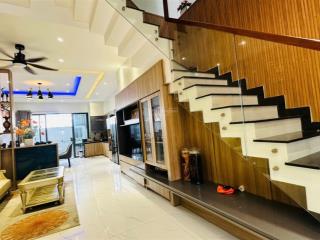 Bán nhà kđt hà quang 2  trục đường chính nhà đẹp full nội thất  nhà siêu đẹp /  em thư