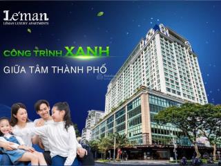 Bán căn hộ full nội thất 97m2 léman quận 3  căn góc, alo 0931 633 ***  giá bán 13,8 tỷ