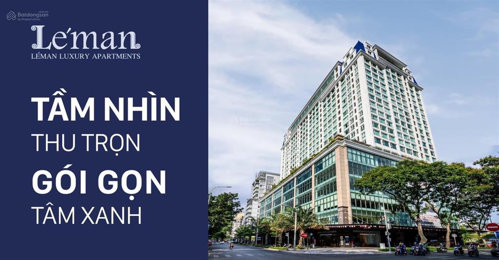 Cho thuê giá 30 triệu/tháng căn hộ 2pn/75m2 tại léman luxury apartments, quận 3, tp. hồ chí minh