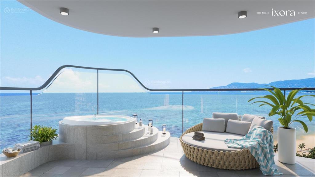 Căn hộ ixora hồ tràm by fusion 1pn/50m2 giá 3.1 tỷ full nội thất 5* view biển.  0919 733 ***