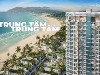 Căn hộ ixora hồ tràm by fusion 1pn/52m2 giá 3.1 tỷ full nội thất 5* view biển.  o908982299