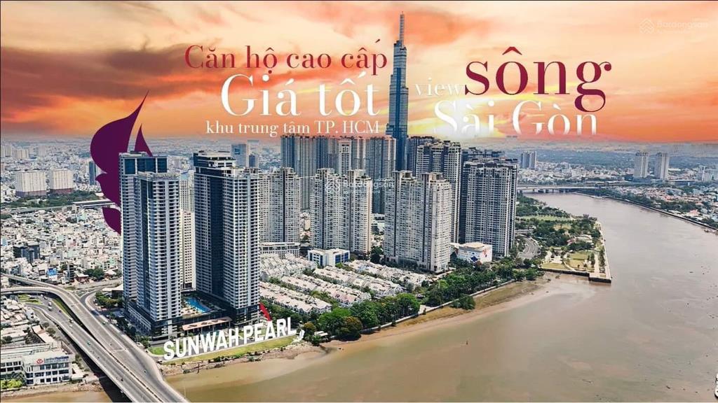 Bán căn hộ sunwah pearl 2pn/105m2  tại nguyễn hữu cảnh, bình thạnh giá 17 tỷ.  0919 733 ***