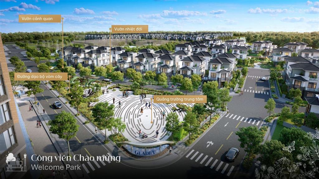 Bán nhà phố, biệt thự gladia by the waters của khang điền và keppel land  quận 2.  0919 733 ***