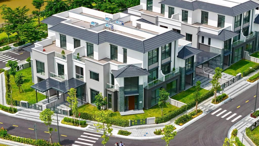 Bán nhà phố, biệt thự gladia by the waters của khang điền và keppel land  quận 2.  0919 733 ***