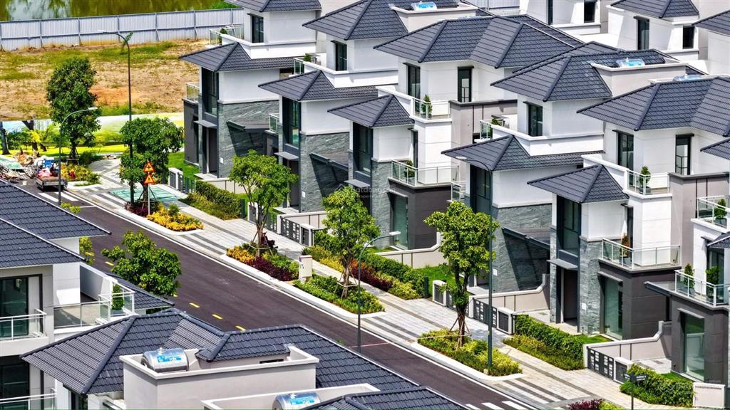 Bán nhà phố, biệt thự gladia by the waters của khang điền và keppel land  quận 2.  0919 733 ***