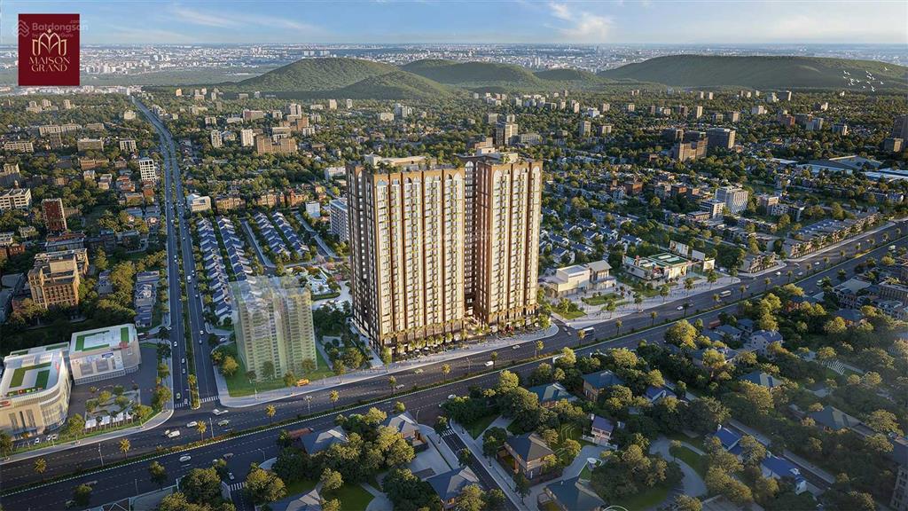 Giá 2,2 tỷ căn hộ 2pn maison grand phú mỹ cái mép thị vải tt 50% nhận nhà quý 4/2026 cho thuê