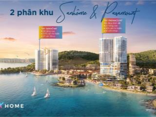 Bán căn hộ 2pn/60m2 tầng cao view trực diện biển tại libera nha trang giá hđ 4.8 tỷ.  0919 733 ***