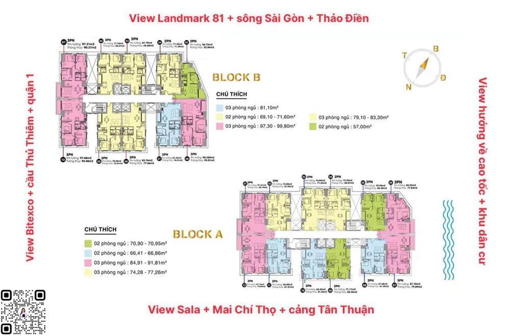 Hàng hiếm 2pn/6,9 tỷ paris hoàng kim quận 2. căn hộ đã bàn giao, nhận nhà ở ngay. hỗ trợ vay