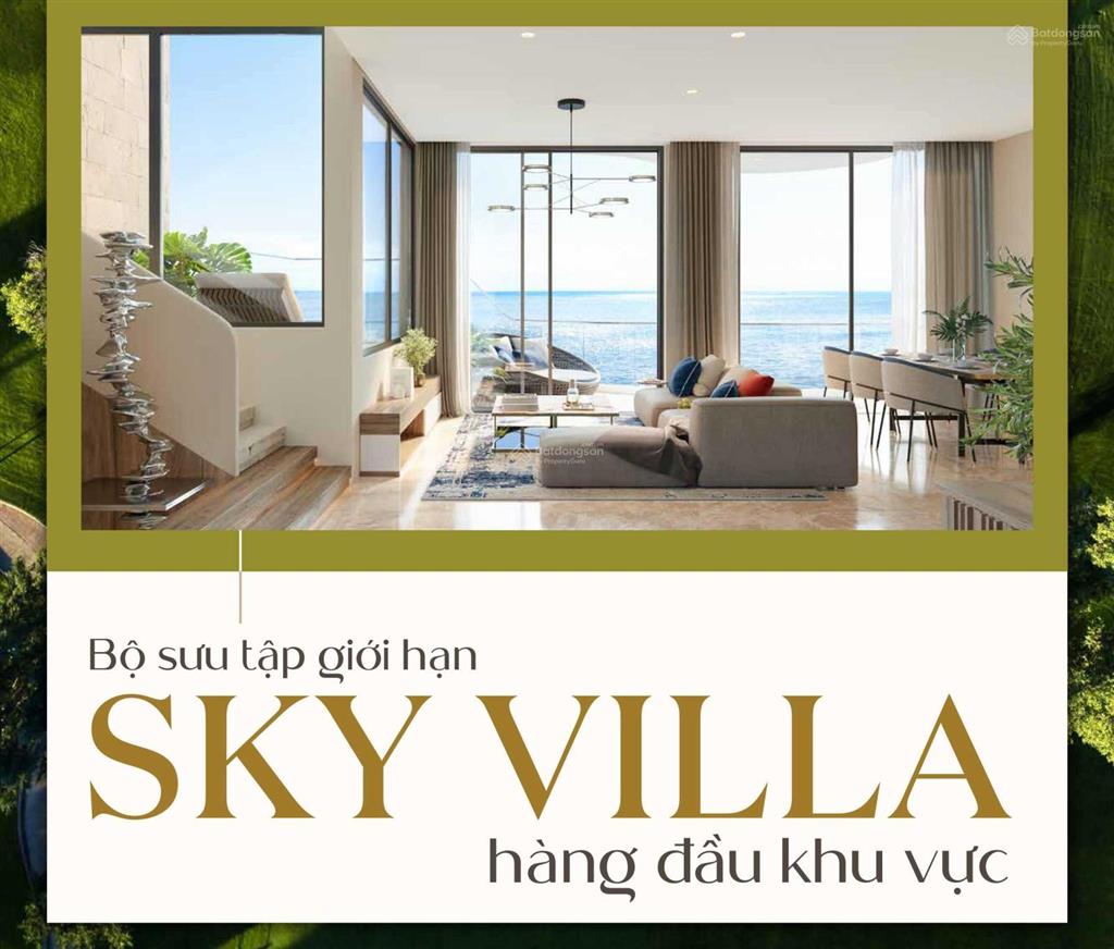 Bán duplex penthouse tại ixora ho tram by fusion nhận ngay cam kết 24%, thanh toán giãn 5 năm