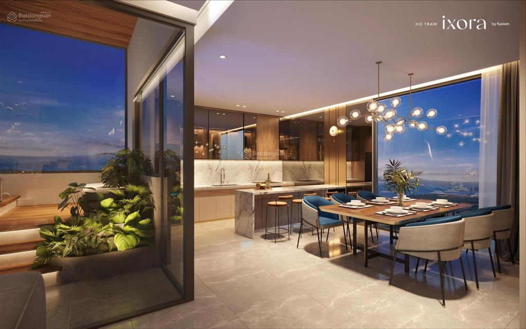 Bán duplex penthouse tại ixora ho tram by fusion nhận ngay cam kết 24%, thanh toán giãn 5 năm