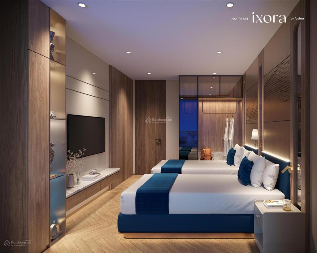 Bán duplex penthouse tại ixora ho tram by fusion nhận ngay cam kết 24%, thanh toán giãn 5 năm
