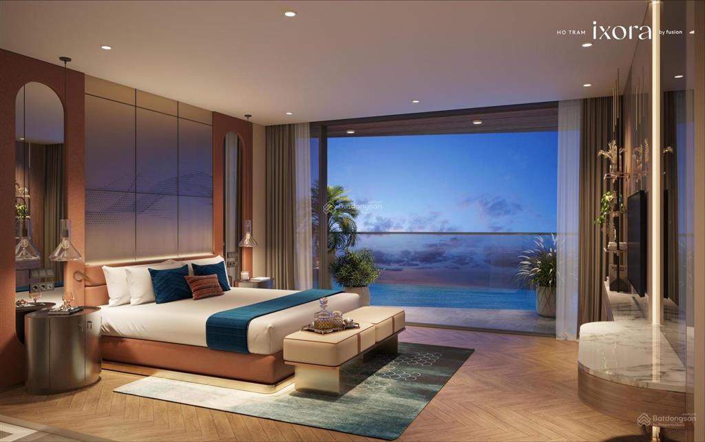 Bán duplex penthouse tại ixora ho tram by fusion nhận ngay cam kết 24%, thanh toán giãn 5 năm