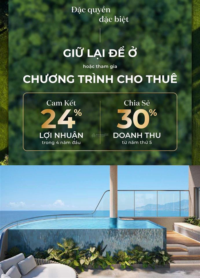 Bán duplex penthouse tại ixora ho tram by fusion nhận ngay cam kết 24%, thanh toán giãn 5 năm