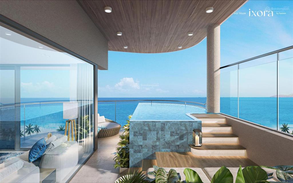 Bán duplex penthouse tại ixora ho tram by fusion nhận ngay cam kết 24%, thanh toán giãn 5 năm