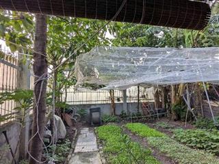 Đón tết hạ 500tr lô đất tặng 2 căn nhà vườn củ chi full 300m2 thổ cư, lô góc, nhà có vườn thoáng