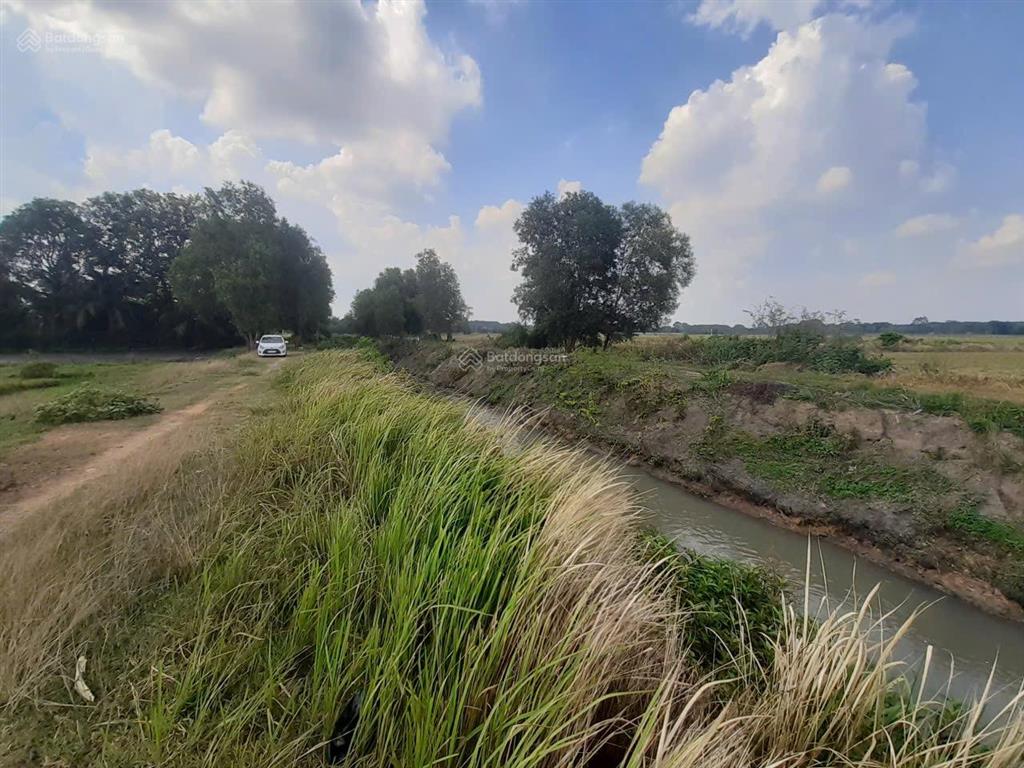 Kẹt tiền! bán đất đường bờ kênh  kênh quyết thắng, xã trung lập thượng, củ chi 2650m2, giá 3.3 tỷ