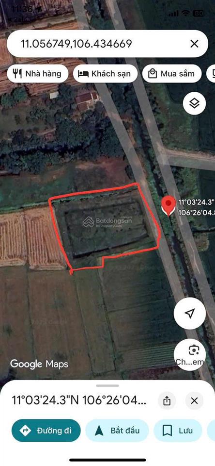 Kẹt tiền! bán đất đường bờ kênh  kênh quyết thắng, xã trung lập thượng, củ chi 2650m2, giá 3.3 tỷ