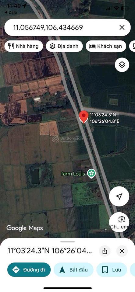 Kẹt tiền! bán đất đường bờ kênh  kênh quyết thắng, xã trung lập thượng, củ chi 2650m2, giá 3.3 tỷ