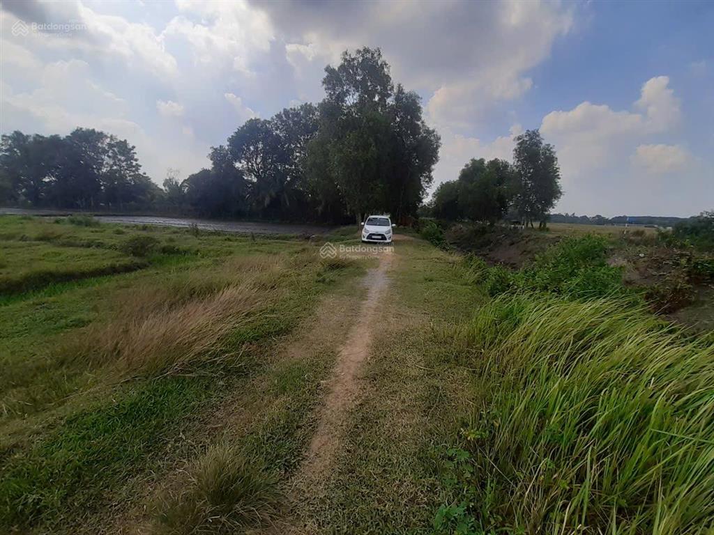 Kẹt tiền! bán đất đường bờ kênh  kênh quyết thắng, xã trung lập thượng, củ chi 2650m2, giá 3.3 tỷ