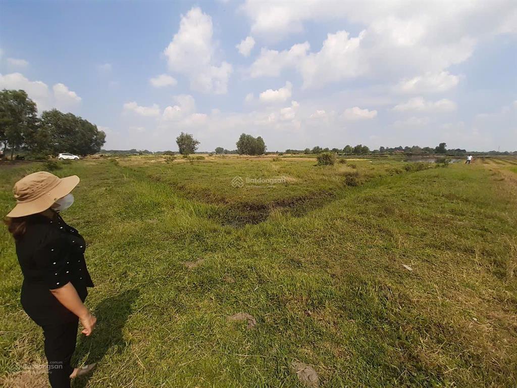 Kẹt tiền! bán đất đường bờ kênh  kênh quyết thắng, xã trung lập thượng, củ chi 2650m2, giá 3.3 tỷ