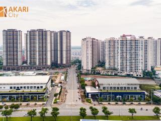 Cho thuê căn góc akari city giai đoạn 2 gần võ văn kiệt, 2pn ban công nhà mới giá rẻ, full tiện ích