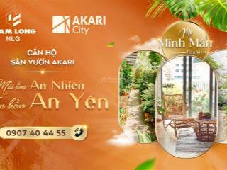 Bán nhanh căn hộ nhật bản akari bình tân, 2pn tầng đẹp view thoáng, giá cực tốt, sẵn sổ hồng riêng