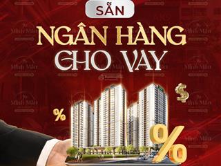 Ngộp ngân hàng, bán lỗ căn 61m2 akari city giai đoạn 2, sổ hồng chính chủ, nh cho vay lãi suất 5.5%