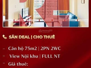 Cho thuê căn hộ akari city, 75m2 nội thất đẹp, vào ở ngay view công viên, có đủ phòng gym, hồ bơi