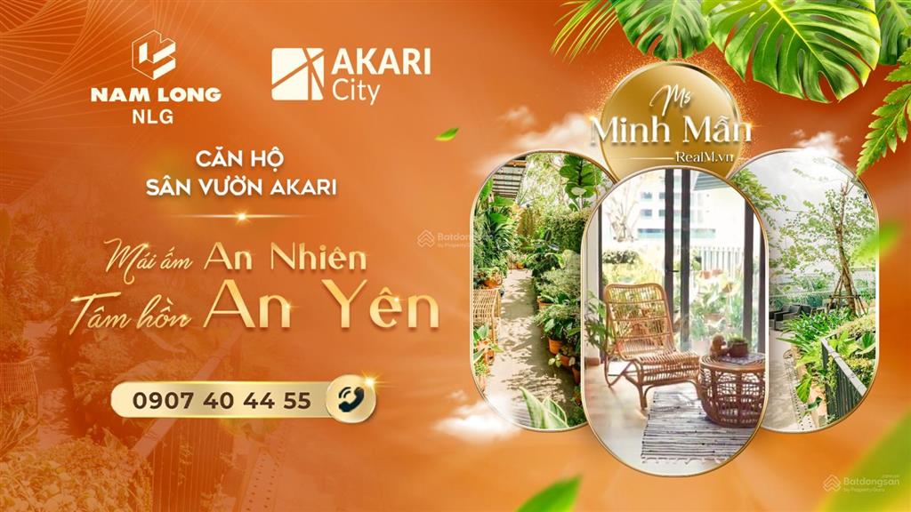 Bán ngộp căn hộ akari nhật bản, pháp lý an toàn, view triệu đô, sổ hồng riêng chính chủ, nh cho vay