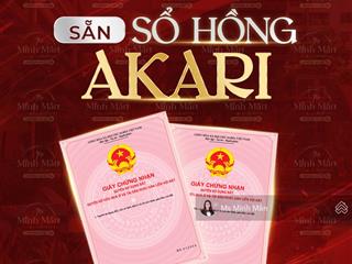 Nhận nhà ở ngay với căn hộ akari city võ văn kiệt, 61m2 đã có sổ hồng, chuẩn pháp lý, vay nh 80%