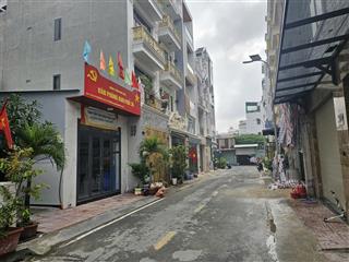 Bán đất khu dân cư hoa sứ  bình hưng hoà. dt 4x14m, giá 5.7 tỷ sổ hồng riêng.