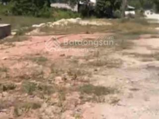 Bán đất 2 mặt tiền ngay khu du lịch mũi nai, hà tiên, kiên giang