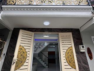 Bán nhà đẹp cách mặt tiền 50m đường lưu hữu phước, quận 8, hẻm 4m, có sổ hồng riêng