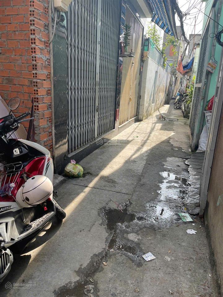 Bán nhà hẻm phú định quận 8  dt sàn 35,3m2  sổ hồng riêng, giá tốt