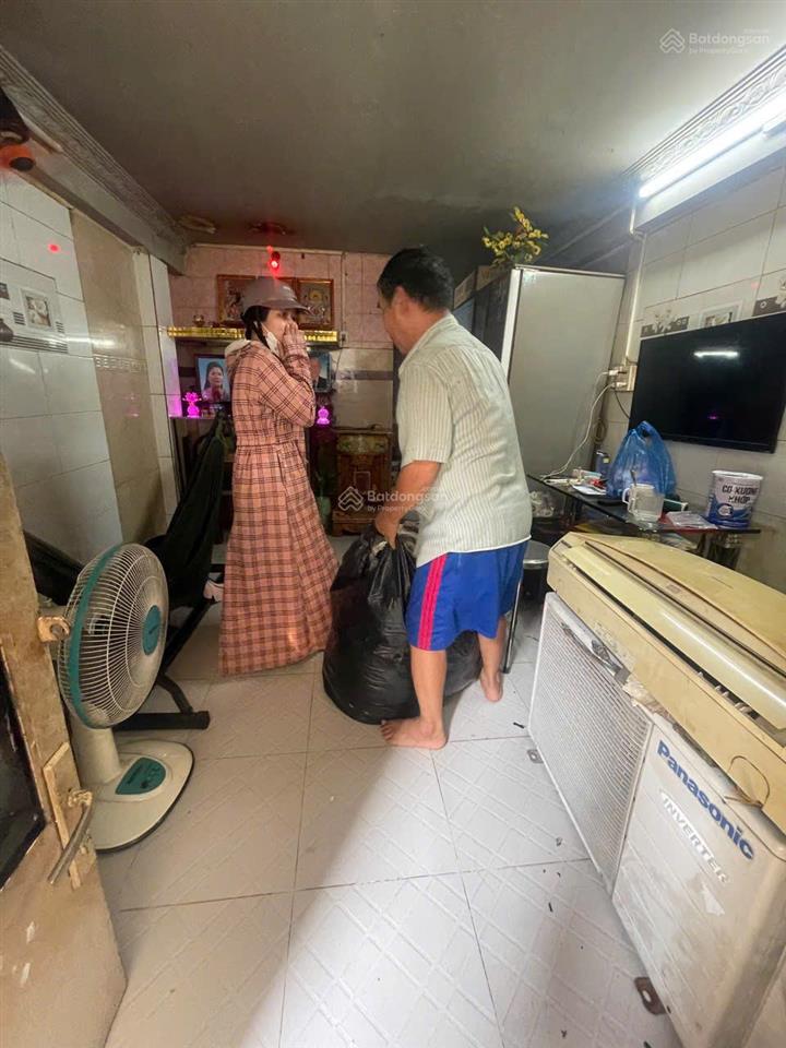 Bán nhà hẻm phú định quận 8  dt sàn 35,3m2  sổ hồng riêng, giá tốt