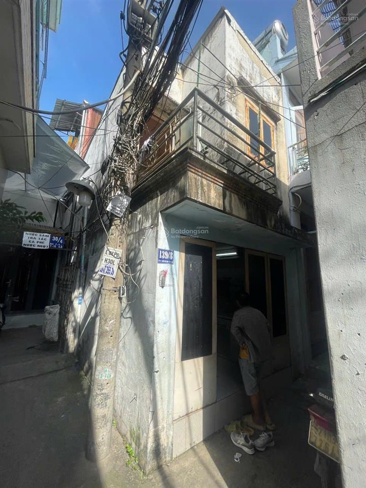 Bán nhà hẻm phú định quận 8  dt sàn 35,3m2  sổ hồng riêng, giá tốt