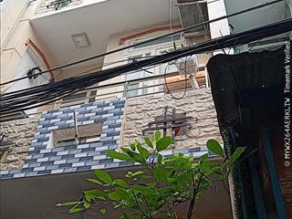 Bán nhà đường lưu hữu phước, phường 15, quận 8  1 trệt 2 lầu đúc thật  sổ hồng hoàn công