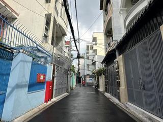 Bán nhà hẻm 694/23 nguyễn kiệm, p. 4, phú nhuận, ngay cv gia định. dt 89,6m2(4,3x23m), giá 14,3 tỷ