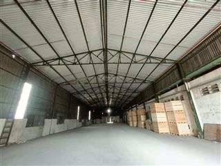 Kho xưởng 960m2, 1400m2 linh xuân pccc nghiệm thu, cont 24/7