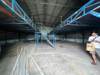 Kho nhà tiền chế 388m2 + gác 212m2 ngay ngã tư thủ đức
