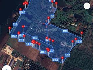 6 mẫu 3 view hồ đá bàng, châu đức, bà rịa vũng tàu (xã châu đức, hcm)