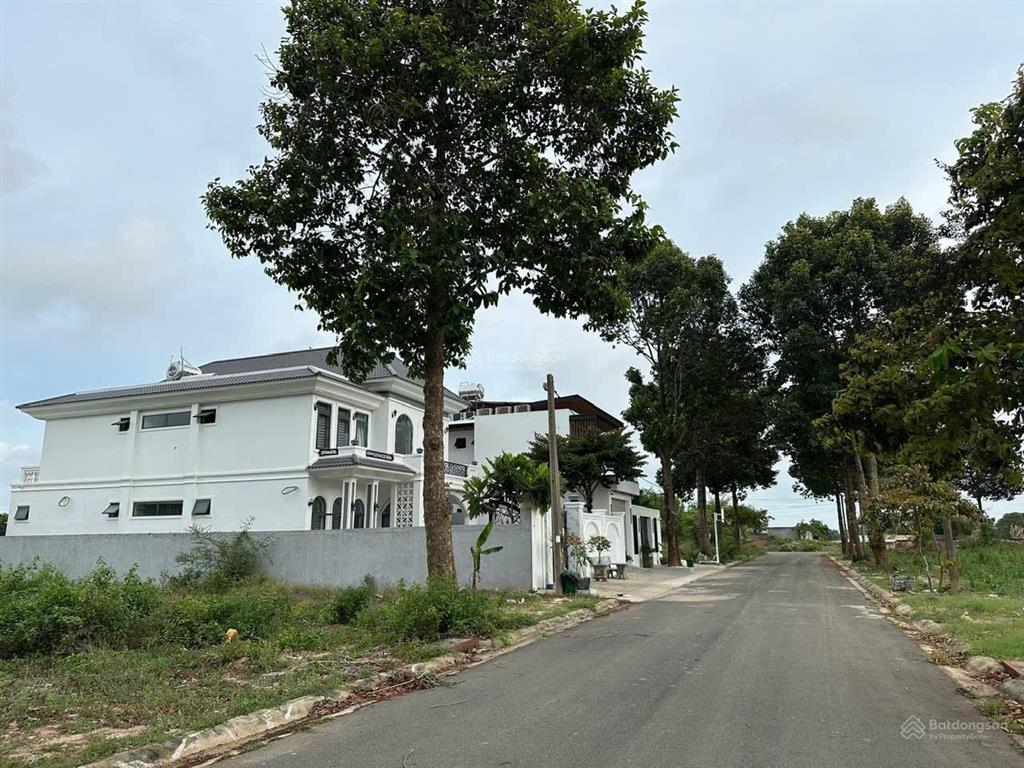 545m2 đất 2 mặt tiền đường nhựa khu biệt thự barimex hòa long, tp bà rịa