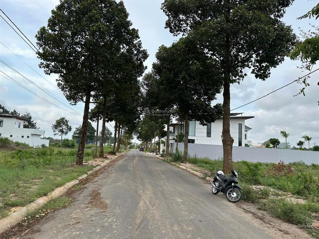 545m2 đất 2 mặt tiền đường nhựa khu biệt thự barimex hòa long, tp bà rịa