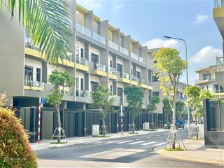 Bcons eden park dĩ an, khu nhà phố 4 tầng, sổ hồng riêng. thanh toán chỉ với 1ty150, vay 70%
