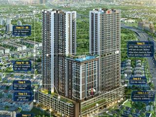Picity sky park trực tiếp cđt  1pn + 55m2 giá 2,5tỷ. kí hđmb chỉ 15%. hỗ trợ toàn bộ lãi 36 tháng