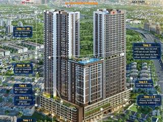 Rổ 10 căn nội bộ picity sky park ngay phạm văn đồng  căn 55m2 giá 2,55 tỷ  tặng vochuer 50 triệu
